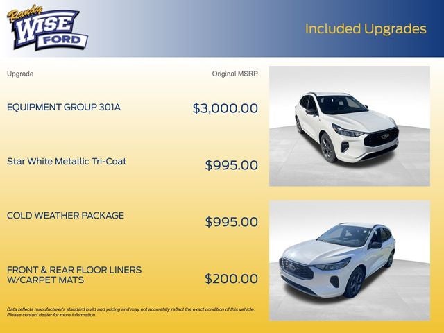 2024 Ford Escape Hybrid ST-Line