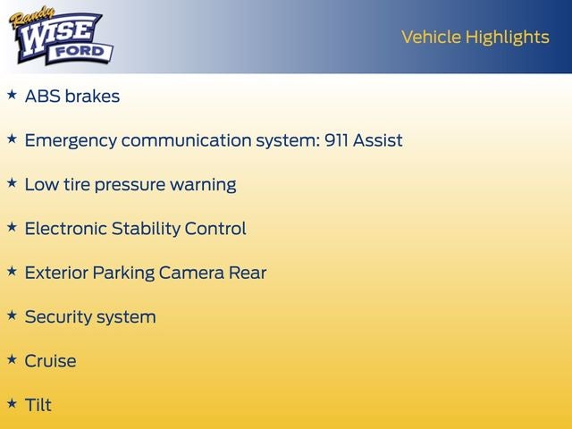 2018 Ford Escape SE