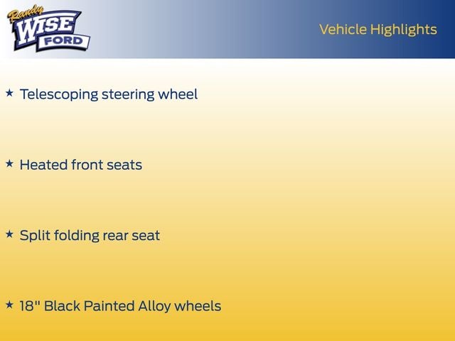 2018 Ford Escape SE