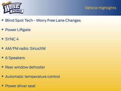 2023 Ford Escape Active