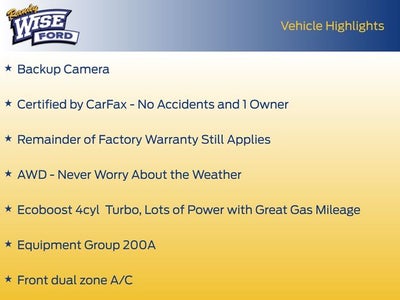 2025 Ford Escape Active