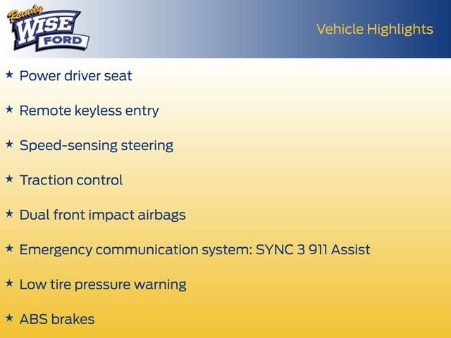 2019 Ford Escape SEL