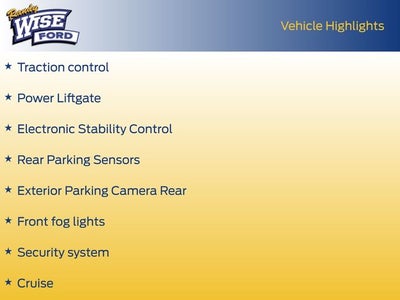 2019 Ford Escape SEL