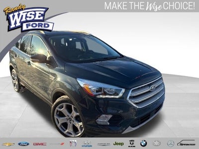 2019 Ford Escape Titanium