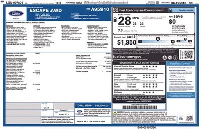 2024 Ford Escape ST-Line