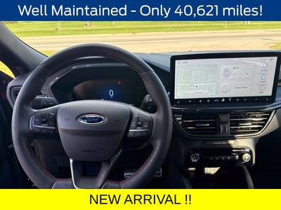 2023 Ford Escape Hybrid ST-Line Select