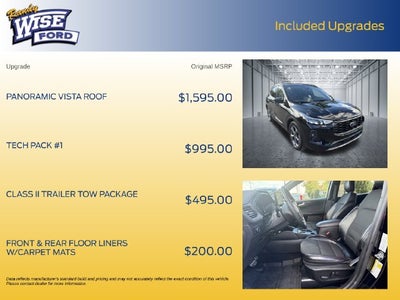 2023 Ford Escape Hybrid ST-Line Select
