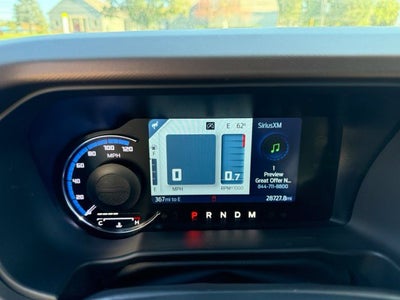 2023 Ford Bronco Outer Banks