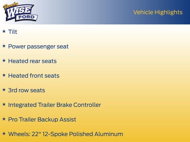 2022 Ford Expedition Platinum
