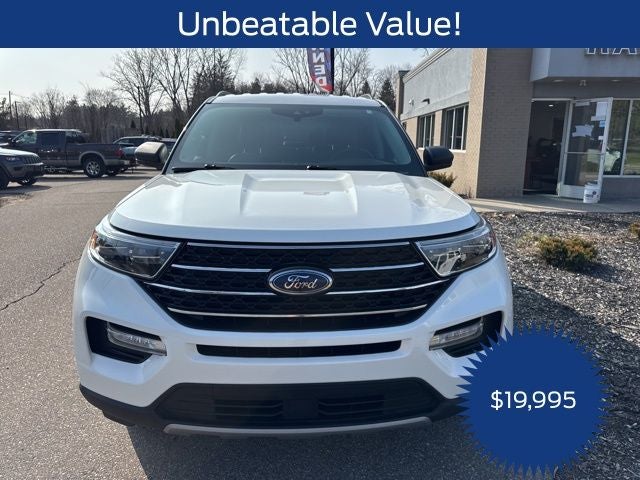 2021 Ford Explorer XLT