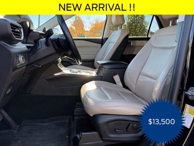 2020 Ford Explorer XLT
