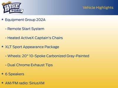 2023 Ford Explorer XLT