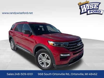 2024 Ford Explorer XLT