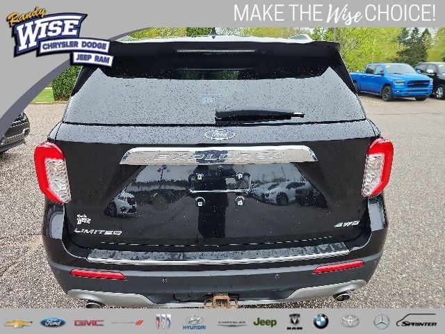2021 Ford Explorer Limited
