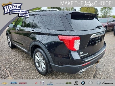 2021 Ford Explorer Limited