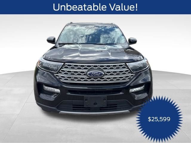 2022 Ford Explorer Limited