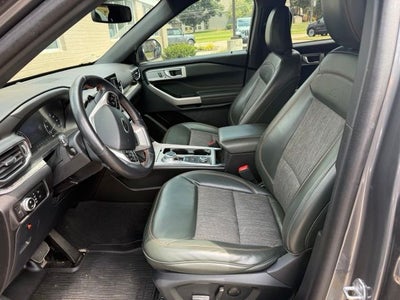 2023 Ford Explorer Timberline