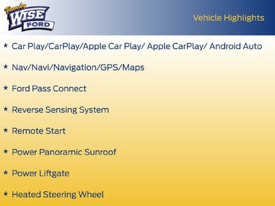 2023 Ford Explorer ST-Line Sunroof