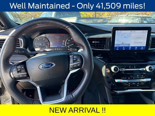 2023 Ford Explorer ST-Line Sunroof
