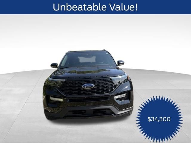 2023 Ford Explorer ST-Line