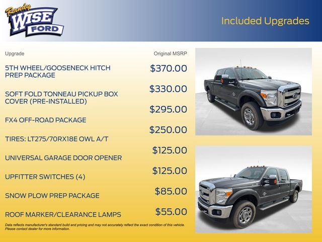 2016 Ford F-350SD Lariat