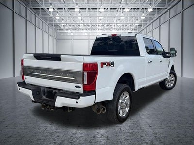 2022 Ford F-350SD Platinum