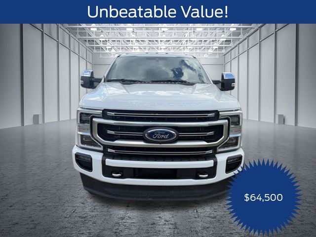 2022 Ford F-350SD Platinum