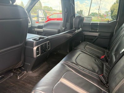 2022 Ford F-350SD Platinum