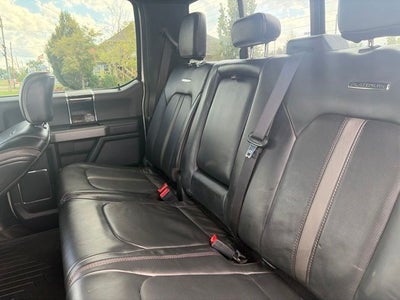 2022 Ford F-350SD Platinum