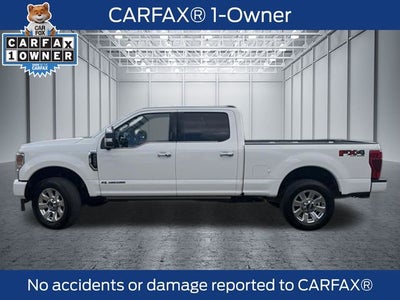 2022 Ford F-350SD Platinum