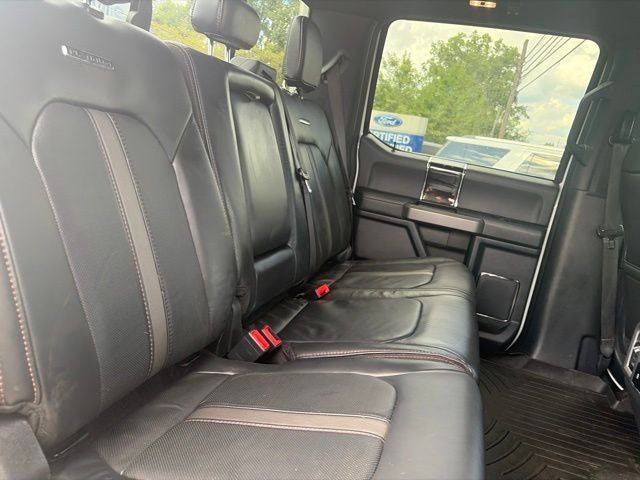 2022 Ford F-350SD Platinum