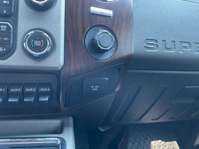 2015 Ford F-350SD Lariat DRW
