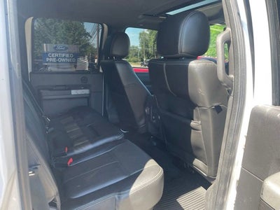 2015 Ford F-350SD Lariat DRW