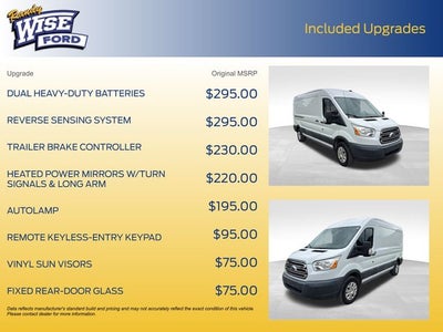2016 Ford Transit-350 Base