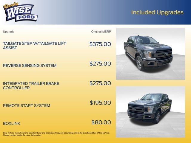 2020 Ford F-150 XLT