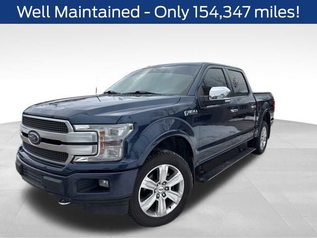2018 Ford F-150 Platinum