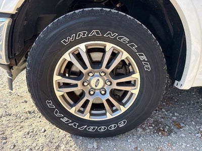 2018 Ford F-150 Lariat 5.0L V8