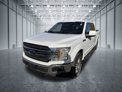 2018 Ford F-150 Lariat 5.0L V8