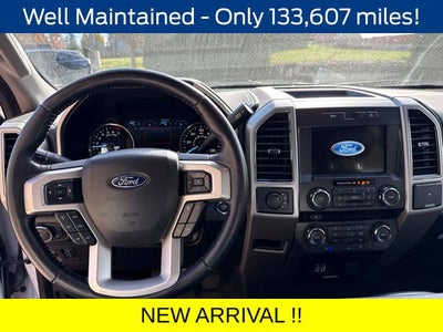 2018 Ford F-150 Lariat 5.0L V8