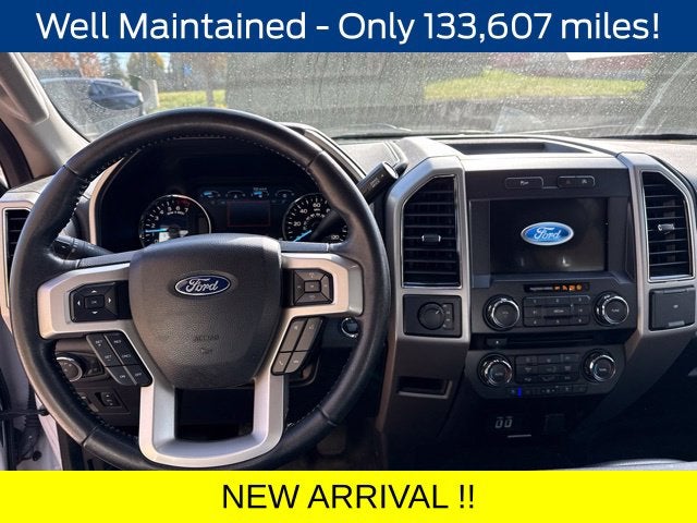 2018 Ford F-150 Lariat 5.0L V8