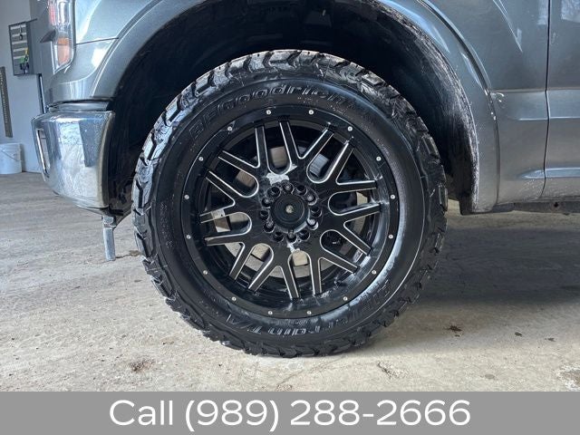 2017 Ford F-150 Lariat