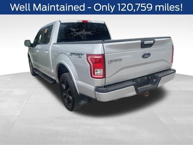 2016 Ford F-150 XLT