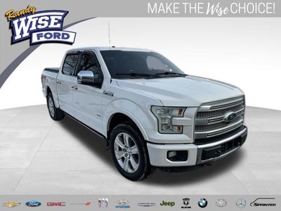 2016 Ford F-150 Platinum