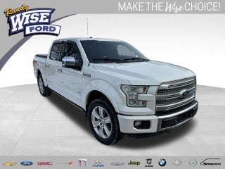 2016 Ford F-150 Platinum