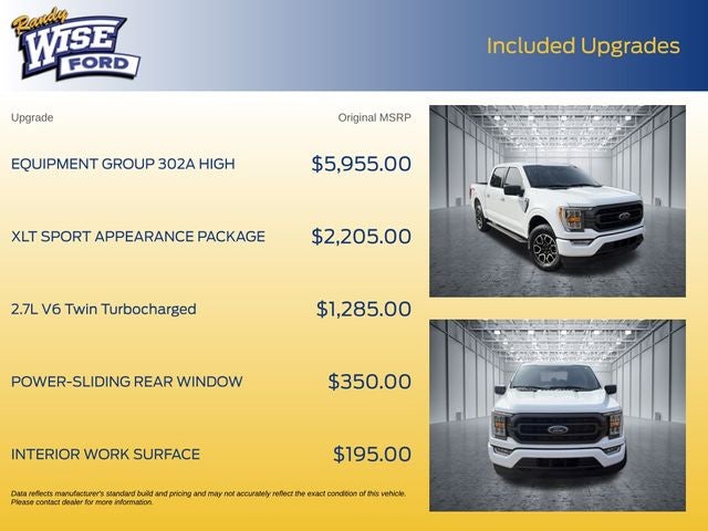 2023 Ford F-150 XLT