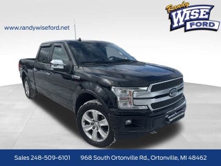 2018 Ford F-150 Platinum