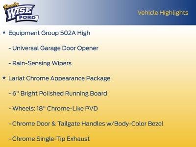 2022 Ford F-150 Lariat