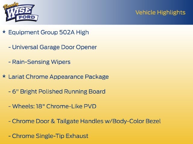 2022 Ford F-150 Lariat