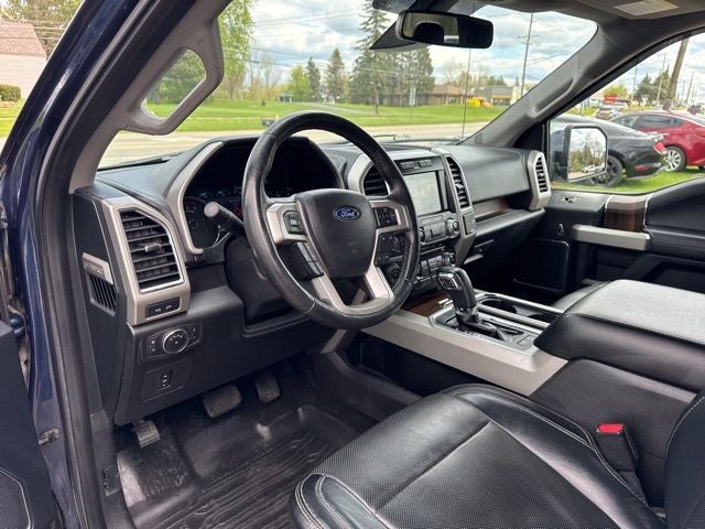 2017 Ford F-150 Lariat
