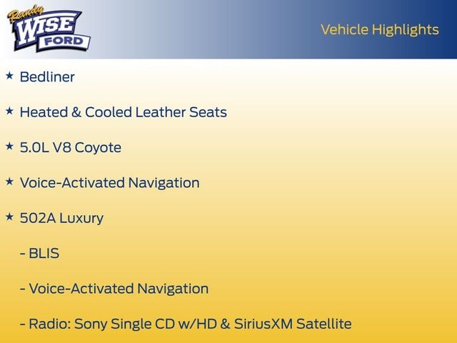 2017 Ford F-150 Lariat